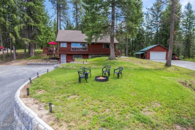 Pend Oreille River Home For Sale in Sagle Idaho