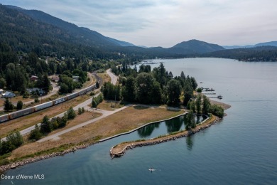 Lake Pend Oreille Lot For Sale in Hope Idaho