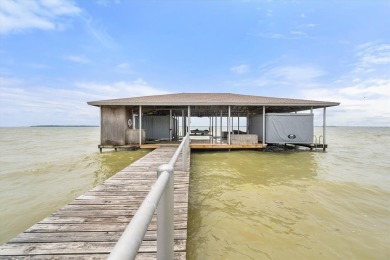 Lake Home For Sale in Kerens, Texas