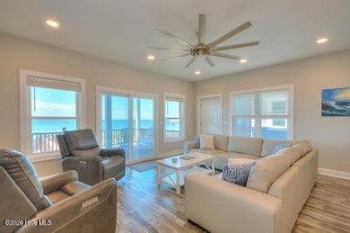 Many recent updates at this beautiful ocean front home. This is