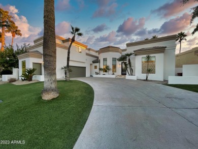 Lake Home Sale Pending in Scottsdale, Arizona