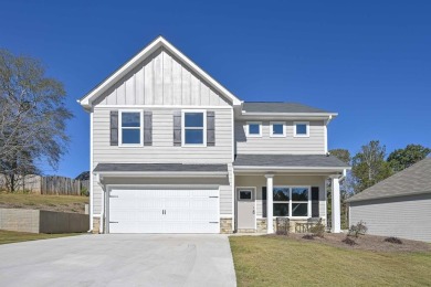 Lake Home For Sale in Temple, Georgia