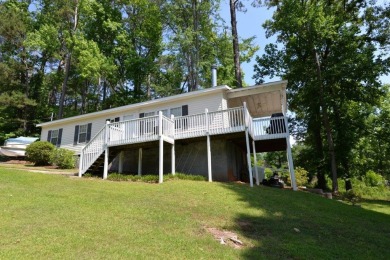Well maintained with some updates to doublewide on Rooty Creek - Lake Home For Sale in Eatonton, Georgia