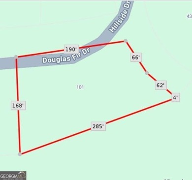 Lake Lot For Sale in Waleska, Georgia