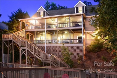 Furnished Waterfront Home with Million Dollar View! Enjoy the - Lake Home For Sale in Troy, North Carolina
