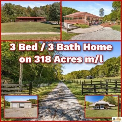 Cumberland River - Cumberland County Home For Sale in Burkesville Kentucky