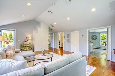 Perched atop a hillside along a winding drive, this one level - photo 16