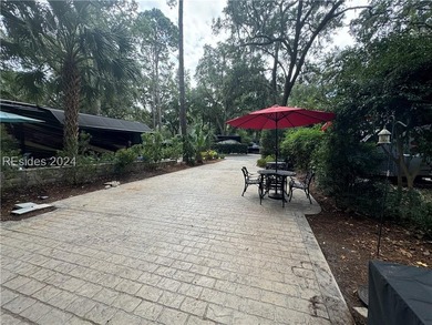 PERIMETER RV LOT 122 is a stamped concrete pad with a NEW - photo 3