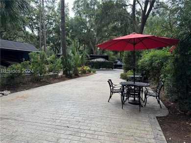 PERIMETER RV LOT 122 is a stamped concrete pad with a NEW - photo 4