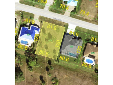 Rotonda West Lakes and Canals Lot For Sale in Rotonda West Florida