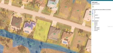 Build your Florida home on this well-located vacant lot at 596 - photo 3