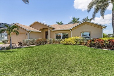 Lake Home Sale Pending in Cape Coral, Florida