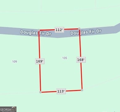 Lake Arrowhead Lot For Sale in Waleska Georgia