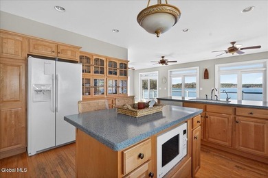 Direct waterfront home on peaceful Galway Lake! Enjoy beautiful - photo 14