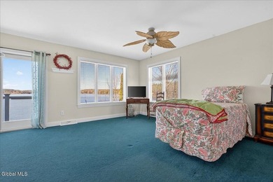 Direct waterfront home on peaceful Galway Lake! Enjoy beautiful - photo 24