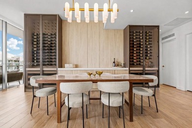 Soak in panoramic sunrise-to-sunset views of the Downtown Miami