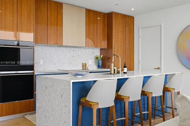 Soak in panoramic sunrise-to-sunset views of the Downtown Miami