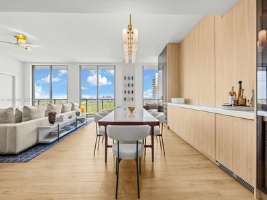 Soak in panoramic sunrise-to-sunset views of the Downtown Miami