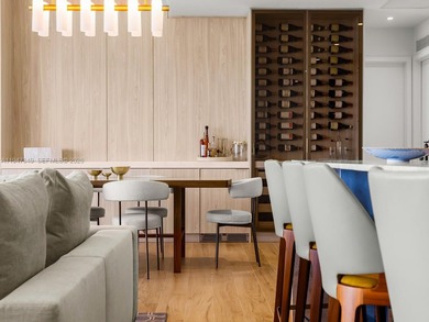 Soak in panoramic sunrise-to-sunset views of the Downtown Miami