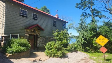 Vineyard Lake Home For Sale in Brooklyn Michigan
