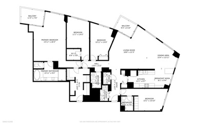 Absolutely stunning and rarely available, this sprawling