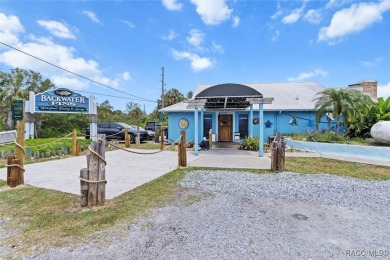 Saint Martins River Commercial For Sale in Crystal River Florida