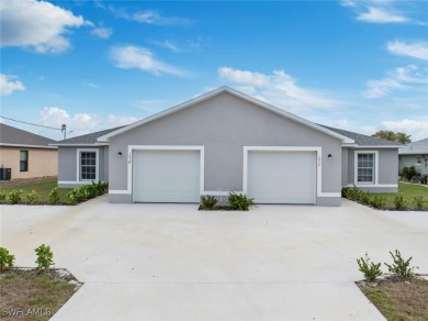 Lake Home Sale Pending in Cape Coral, Florida