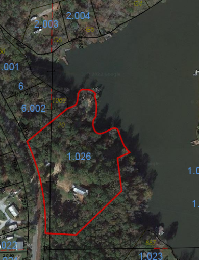 4.4+ Acres on Lake Harding - Lake Acreage For Sale in Valley, Alabama