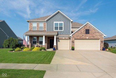 Lake Home For Sale in Brownsburg, Indiana