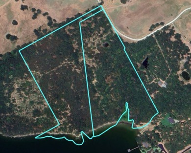 Lake Acreage For Sale in Kerens, Texas