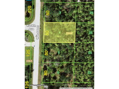 Vacant Lot on unimproved land. Homes nearby. Utilities nearby - photo 1