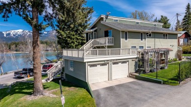 Lake Home For Sale in Whitefish, Montana