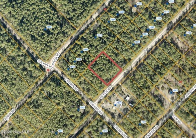 Boiling Spring Lake Lot For Sale in Boiling Spring Lakes North Carolina