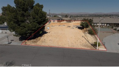 Spring Valley Lake Lot For Sale in Victorville California