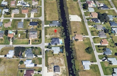 Cape Coral Lakes Area Lot For Sale in Cape Coral Florida