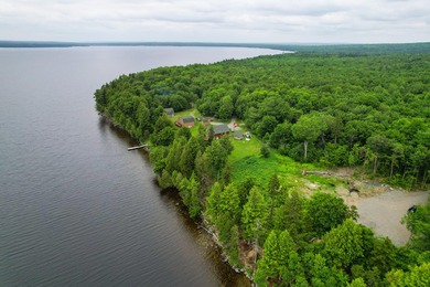 Lake Acreage For Sale in Northeast Carry Twp, Maine