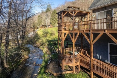 (private lake, pond, coastal) Home For Sale in Whittier North Carolina