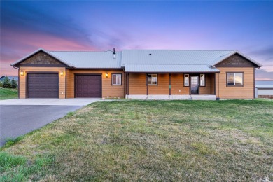Lake Home For Sale in Townsend, Montana