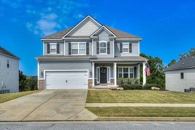 Hardy Lake Home For Sale in Evans Georgia