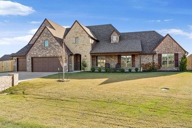(private lake, pond, creek) Home For Sale in Owasso Oklahoma