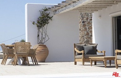 In the eastern part of Mykonos island, above the beach of Lia - photo 12