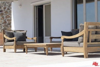 In the eastern part of Mykonos island, above the beach of Lia - photo 13