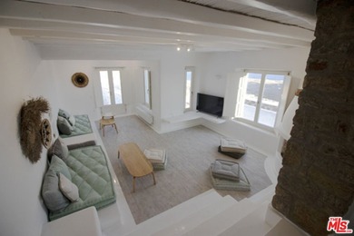 In the eastern part of Mykonos island, above the beach of Lia - photo 34