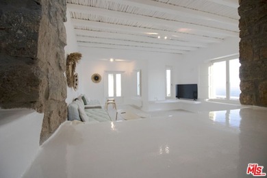 In the eastern part of Mykonos island, above the beach of Lia - photo 35