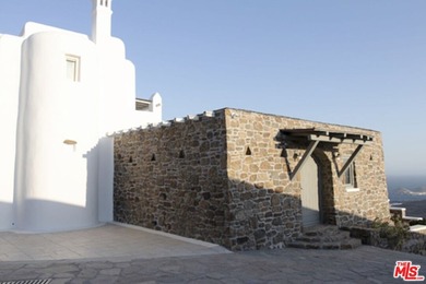 In the eastern part of Mykonos island, above the beach of Lia - photo 36