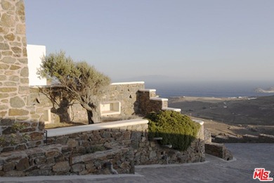 In the eastern part of Mykonos island, above the beach of Lia - photo 38