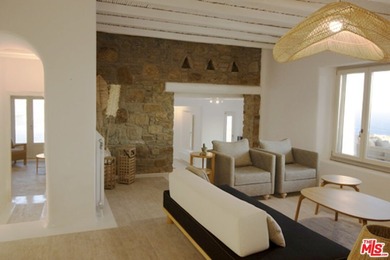 In the eastern part of Mykonos island, above the beach of Lia - photo 40