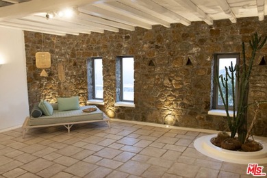 In the eastern part of Mykonos island, above the beach of Lia - photo 43