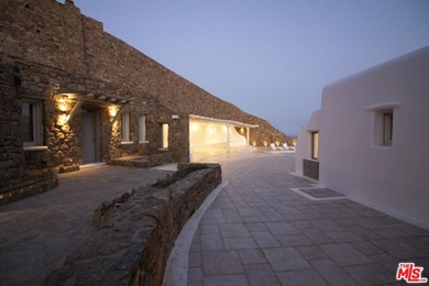 In the eastern part of Mykonos island, above the beach of Lia - photo 48