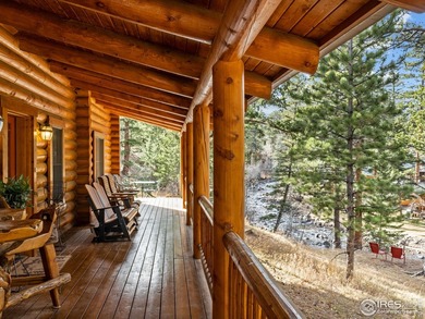 (private lake, pond, creek) Home For Sale in Estes Park Colorado